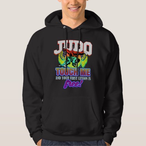 Judo Martial Arts Hoodie