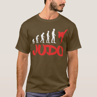 judo martial arts trainer fighter judoka kickbox 3 T-Shirt