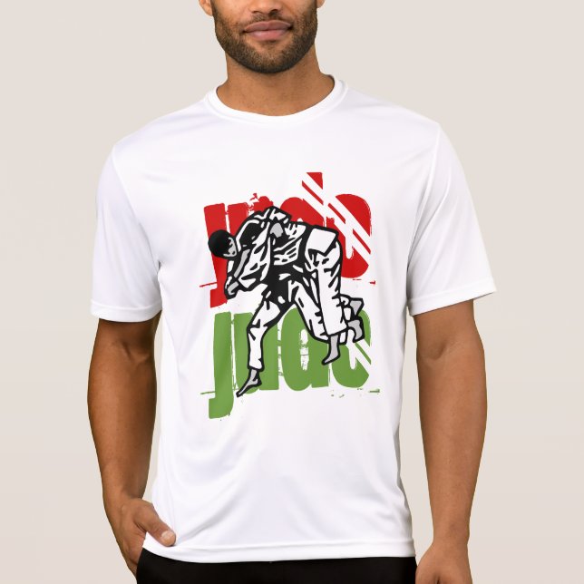 judo microfiber t-shirt (Front)