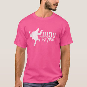 Judo Mom Jacket Wrestling Martial Arts Judoka Judo T-Shirt