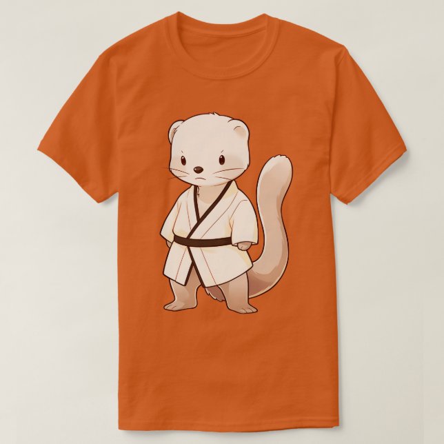 Judo Mongoose 1 T-Shirt (Design Front)