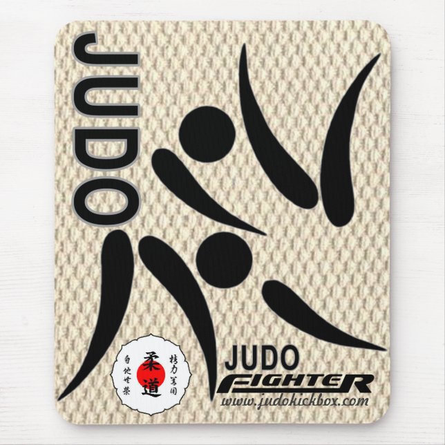 JUDO Mousepad (Front)