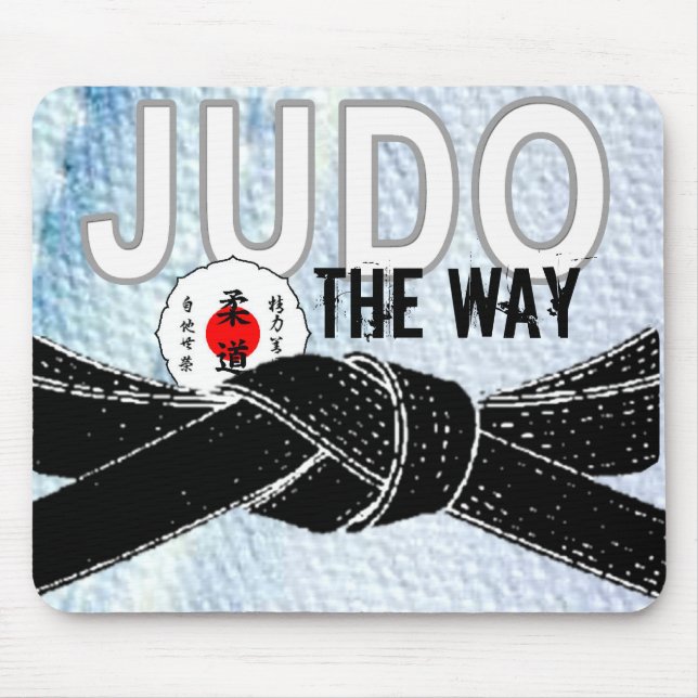 JUDO Mousepad (Front)