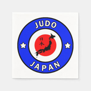 Judo Napkins