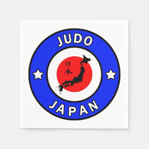 Judo Napkins