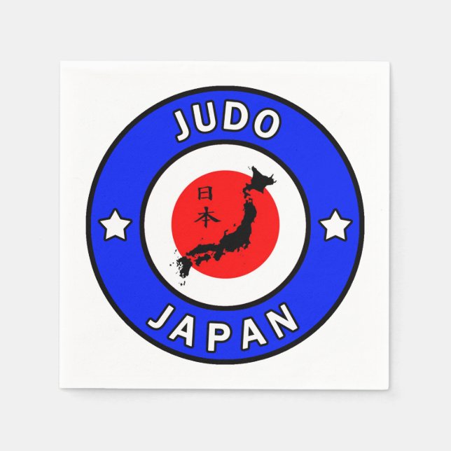 Judo Napkins (Front)