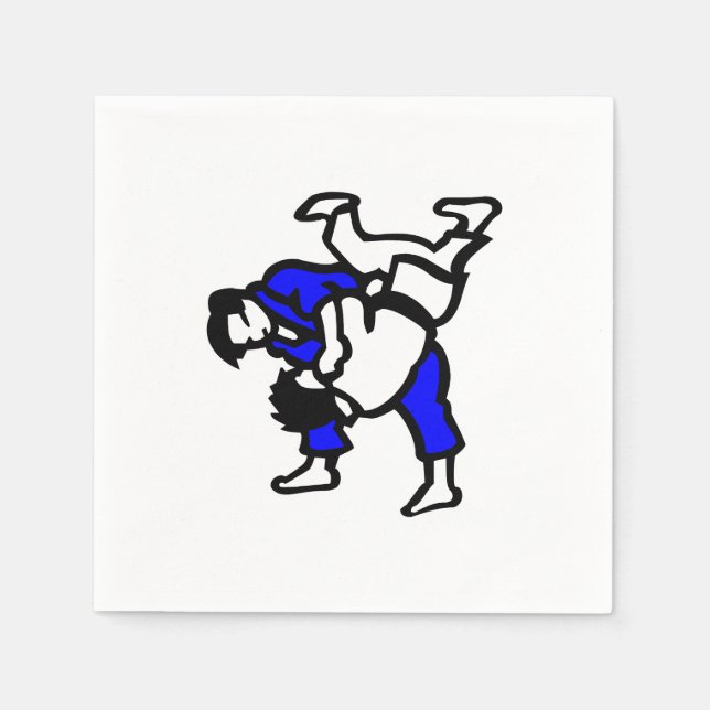 Judo Napkins (Front)