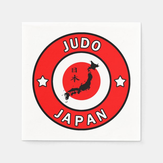Judo Napkins (Front)