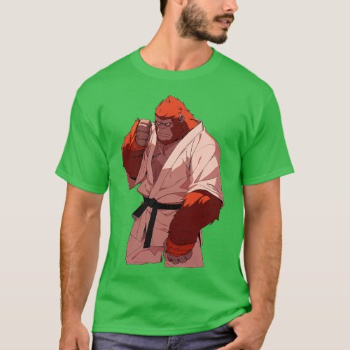 Judo Orangutan 2 T_Shirt