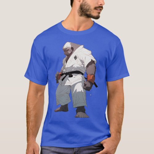 Judo Orangutan 3 T_Shirt