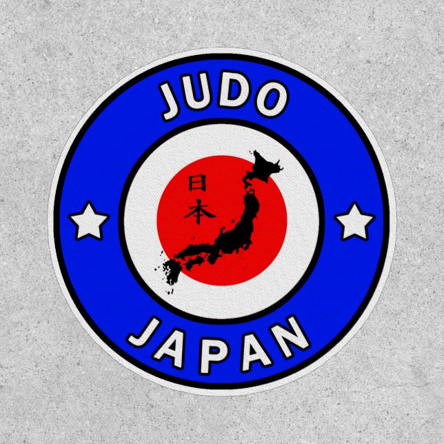 Judo Patch (Front)