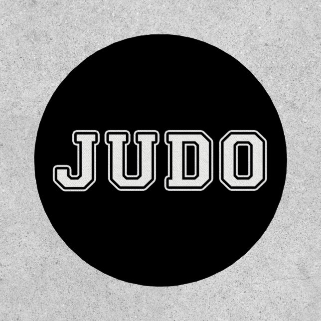 Judo Patch (Front)