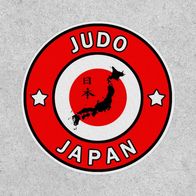 Judo Patch (Front)