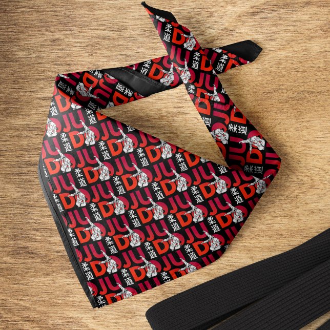 Judo Pattern - Bold and Dynamic  Bandana (Creator Uploaded)