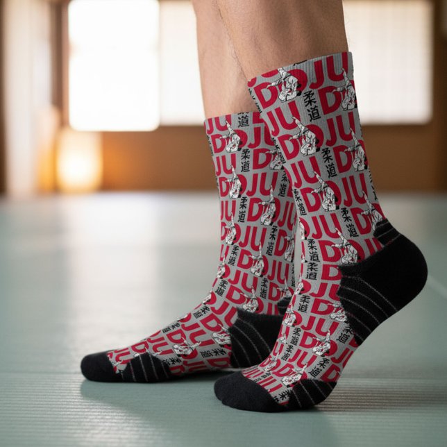 Judo Pattern - Bold and Dynamic Socks (Creator Uploaded)