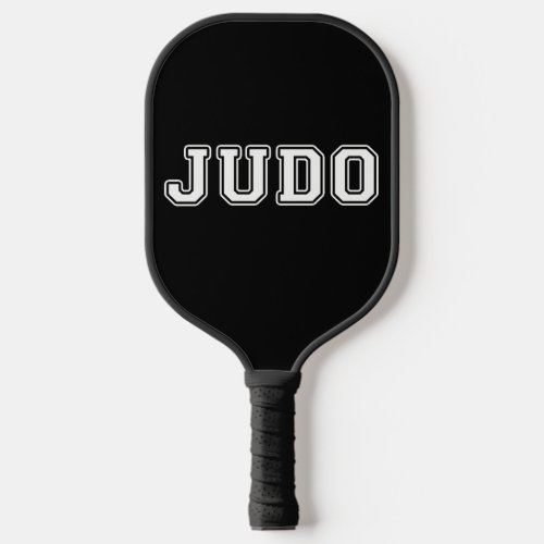 Judo Pickleball Paddle