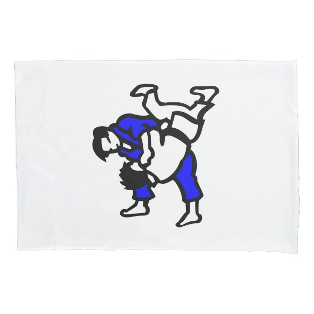 Judo Pillow Case (Front)