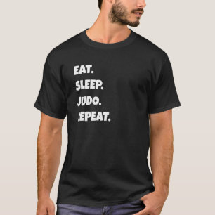 Judo Png Eat Sleep Sports Repeat For Men Women T-Shirt