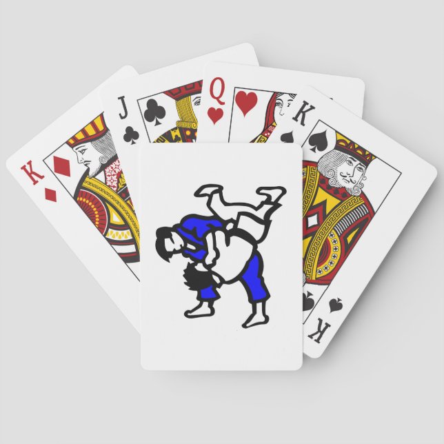Judo Poker Cards (Back)