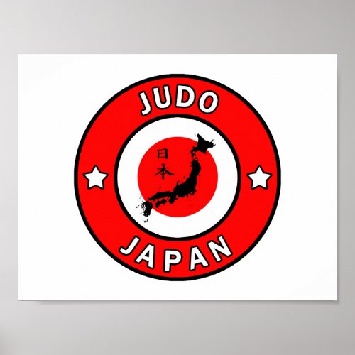 Judo Poster