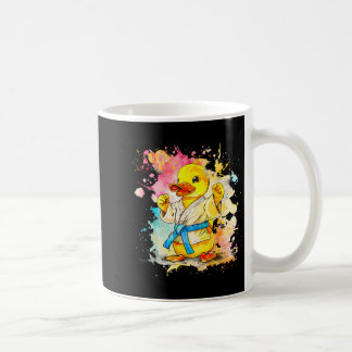 Judo Rubber Duck Nature Kickboxing Taekwondo Coffee Mug
