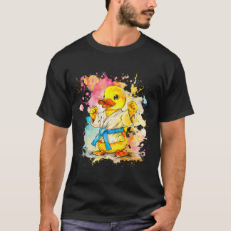 Judo Rubber Duck Nature Kickboxing Taekwondo T-Shirt