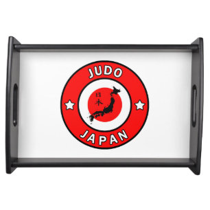 Judo Serving Tray