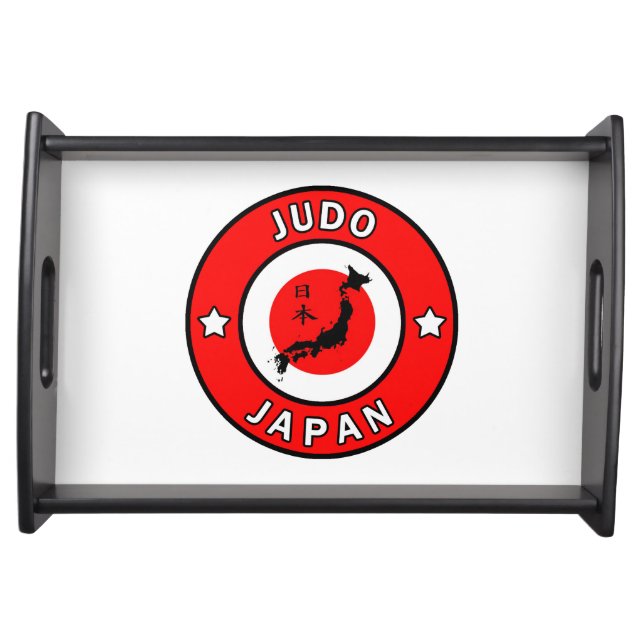 Judo Serving Tray (Front)