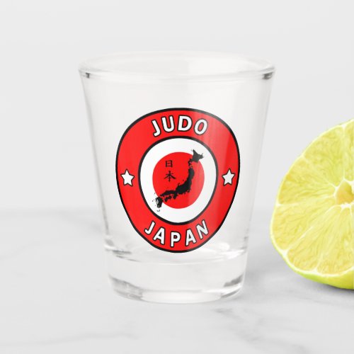 Judo Shot Glass