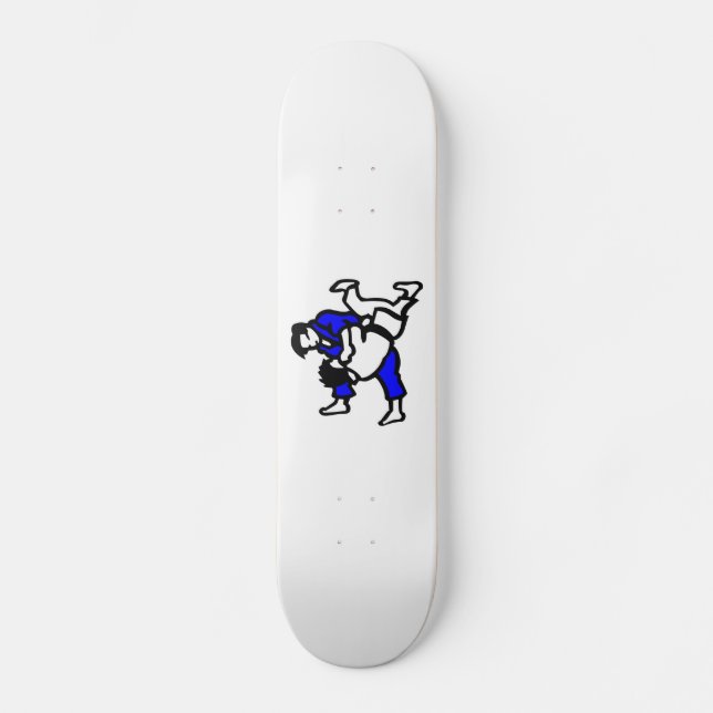 Judo Skateboard (Front)