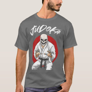 Judo Skeleton - Japanese Martial Arts Judoka  T-Shirt
