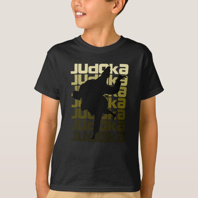 Judo Sport T-Shirt (Front)