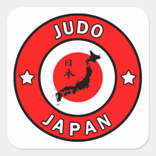 Adesivo Emblema Kanji Japonês Judô