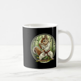 Judo Squirrel Forest Martial Arts Kickboxing Coffee Mug