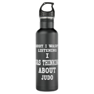 Judo Stainless Steel Water Bottle