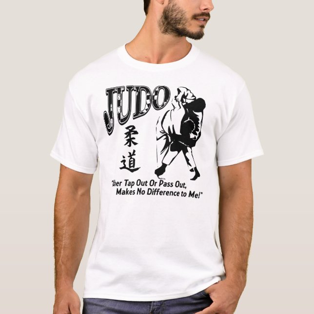 judo t-shirt (Front)