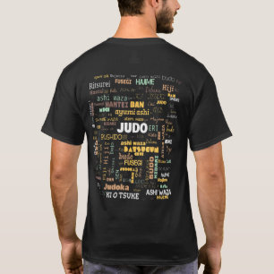 Judo Terminology Commonly Used Terms T-Shirt