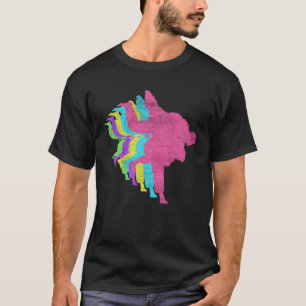 Judo Throw 80s Colors 1980s T-Shirt