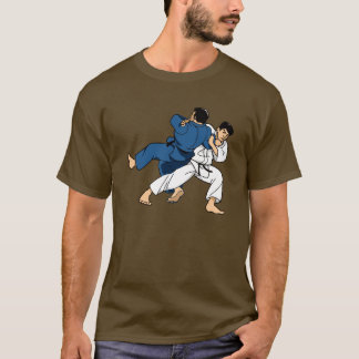 judo throw t-shirt