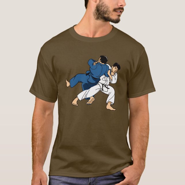 judo throw t-shirt (Front)