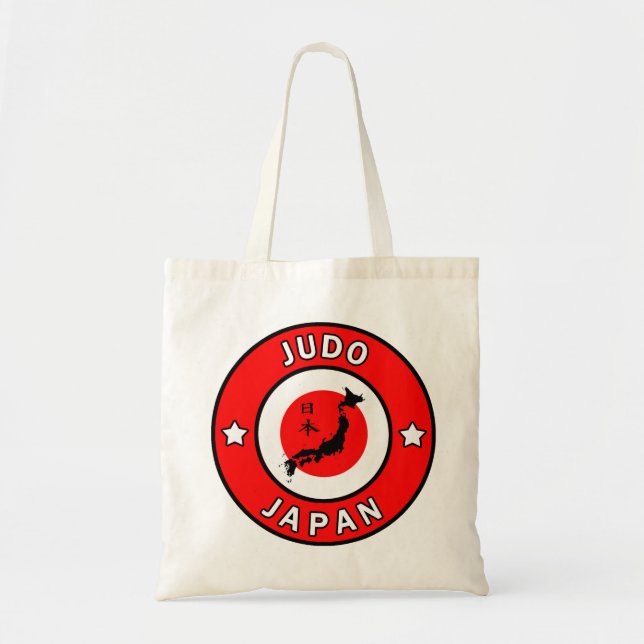 Judo Tote Bag (Front)