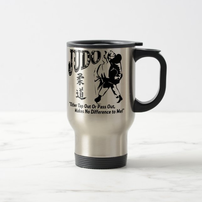 Judo travel Mug (Right)