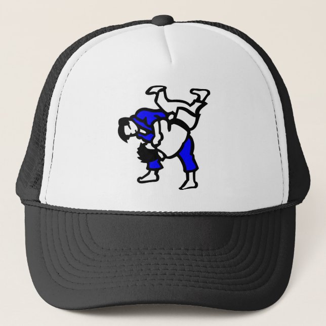 Judo Trucker Hat (Front)