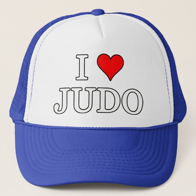 Judo Trucker Hat (Front)