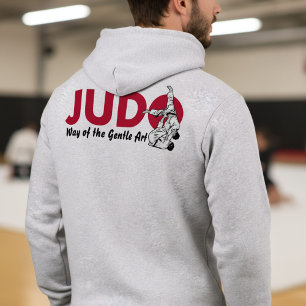 Judo - Way of the Gentle Art Martial Arts Design Hoodie