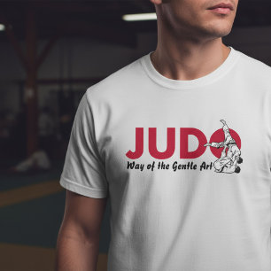 Judo - Way of the Gentle Art Martial Arts Design T-Shirt
