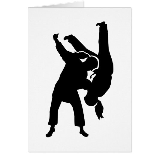 Judo woman girl (Front)