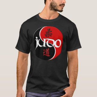 Judo Yin Yang Dark T-Shirt