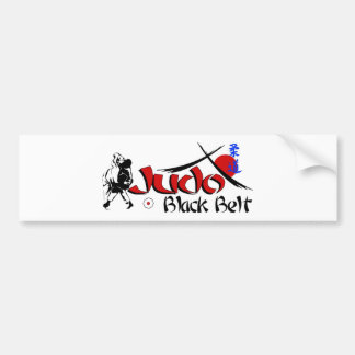 judoblackbelt bumper sticker