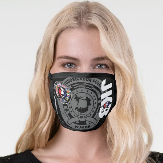 JUDOKICKBOX Facemask Face Mask (Worn Her)
